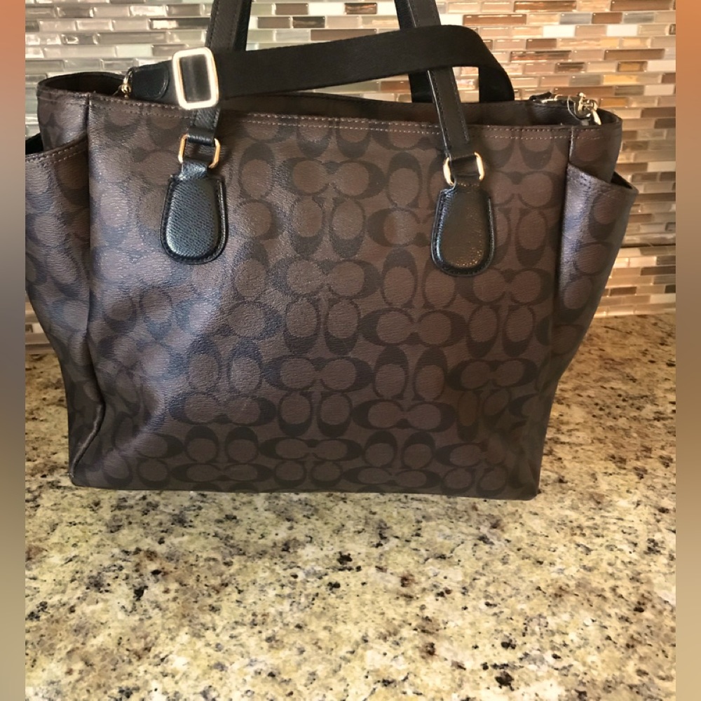 Coach Diaper/Tote